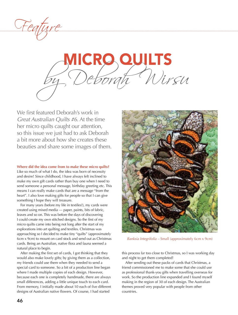 Quilters Companion Preview Pages