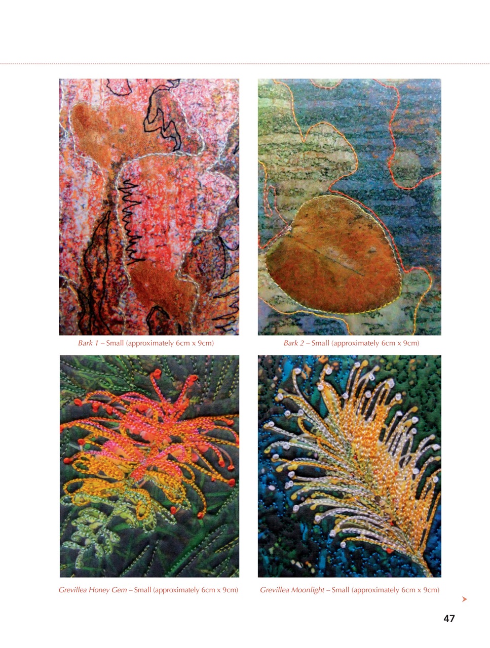 Quilters Companion Preview Pages