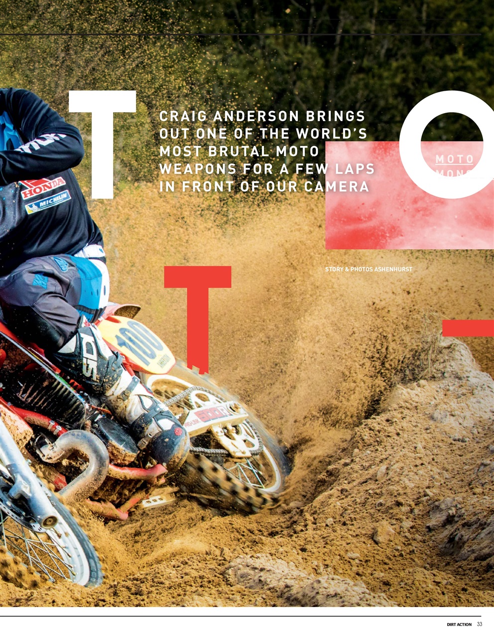 Dirt Action Preview Pages