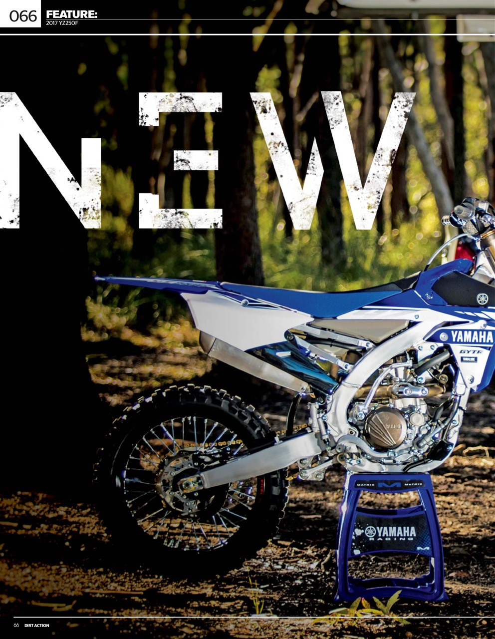 Dirt Action Preview Pages