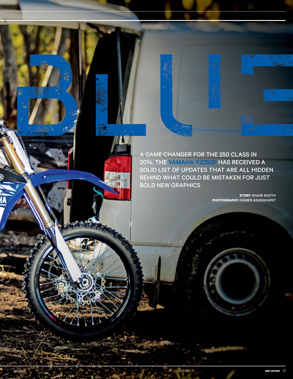 Dirt Action Preview Pages