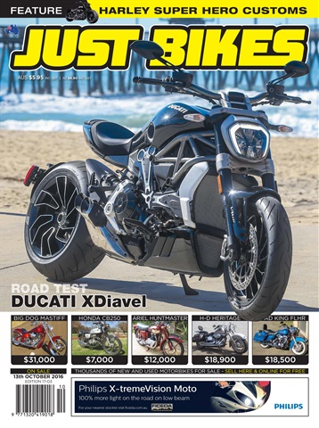 JUST BIKES issue 17-03