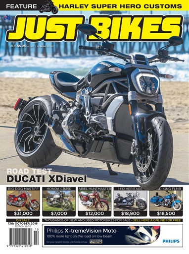 JUST BIKES issue 