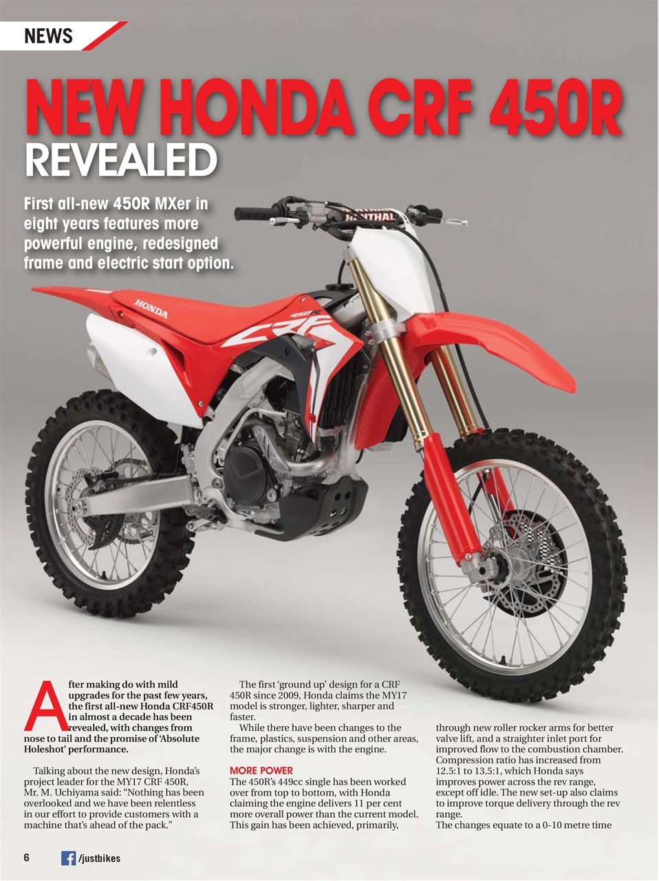 JUST BIKES Preview Pages