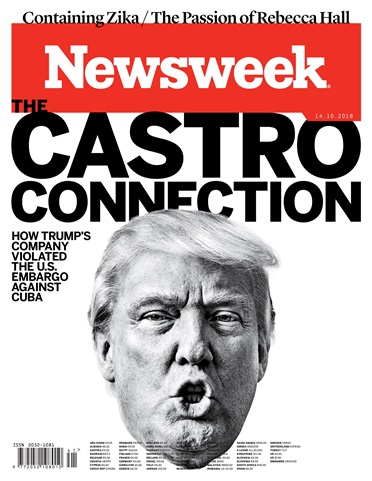 Newsweek International issue 14th October 2016