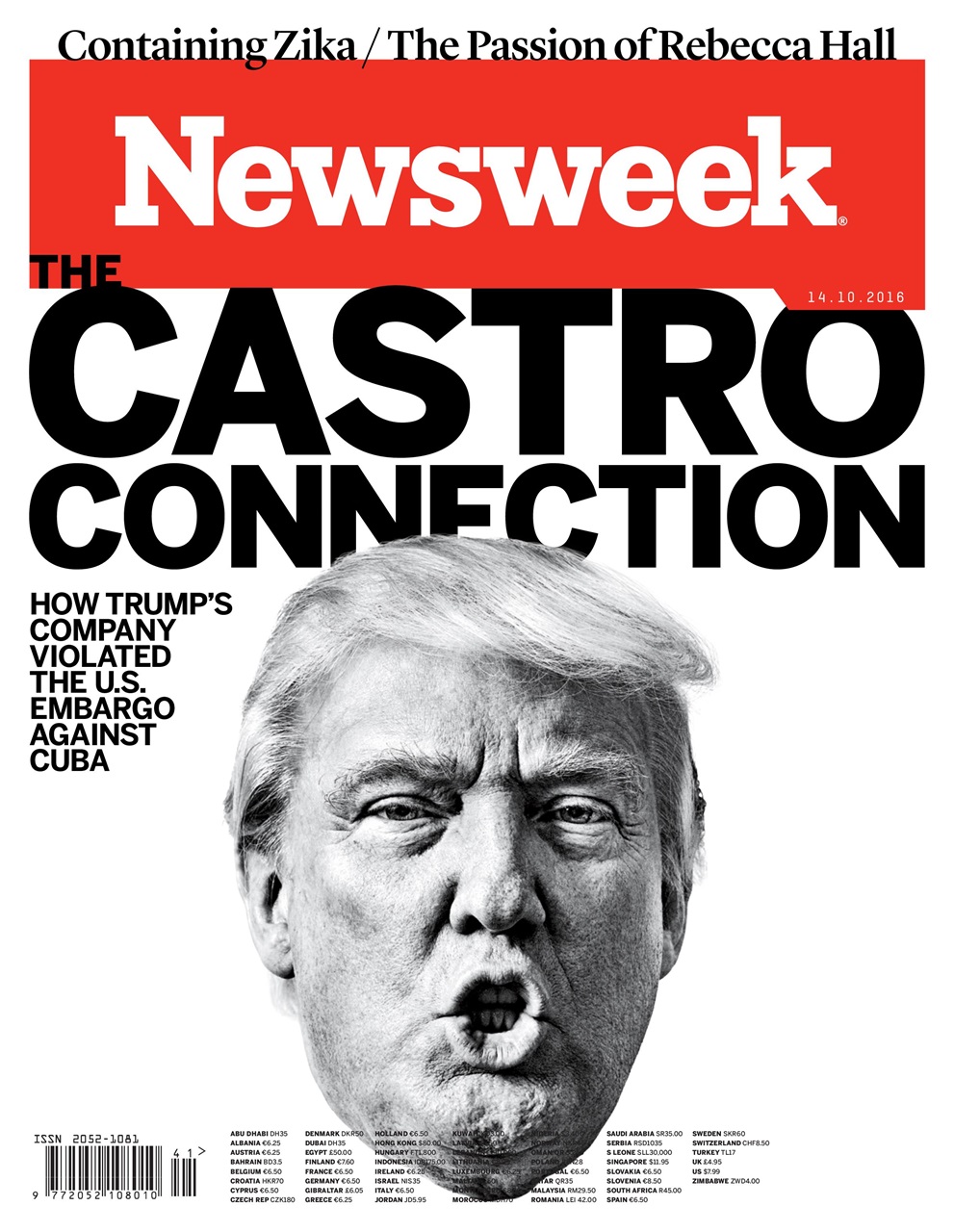 Newsweek International Preview Pages
