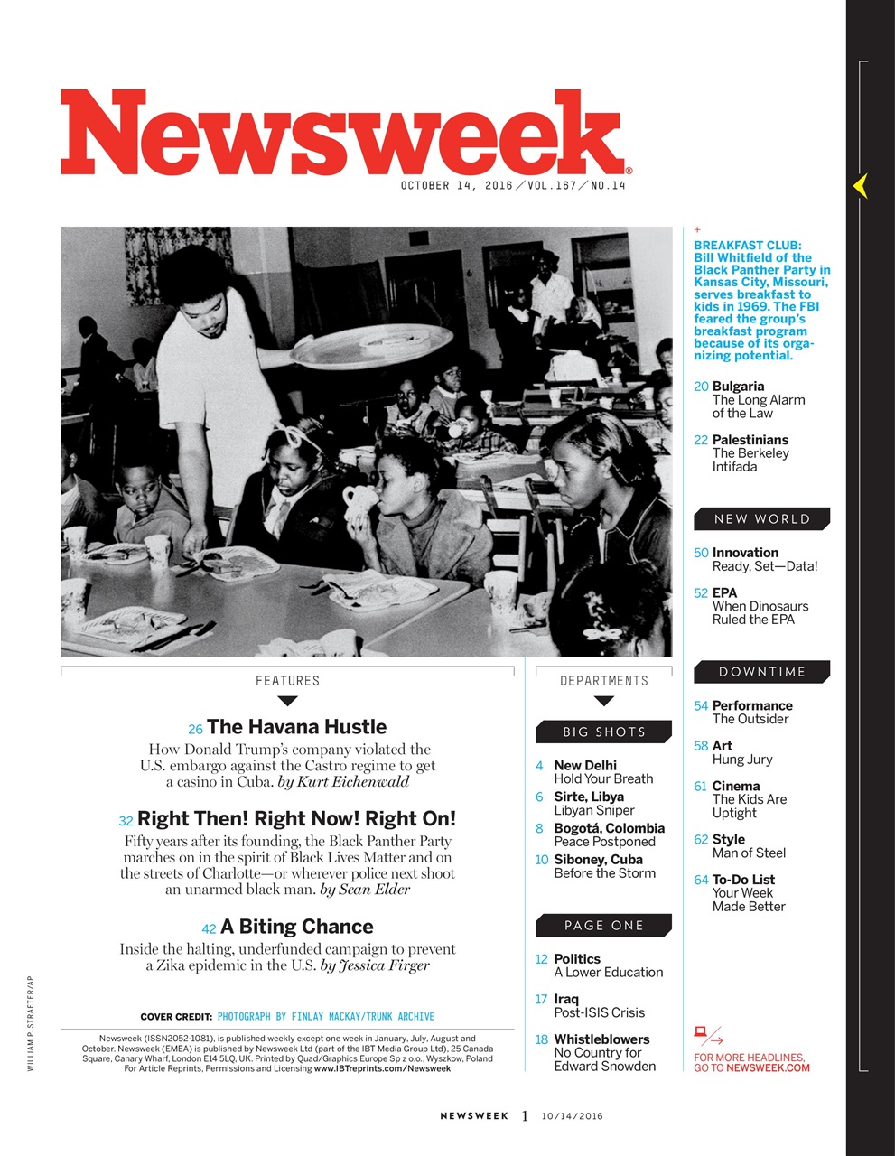 Newsweek International Preview Pages