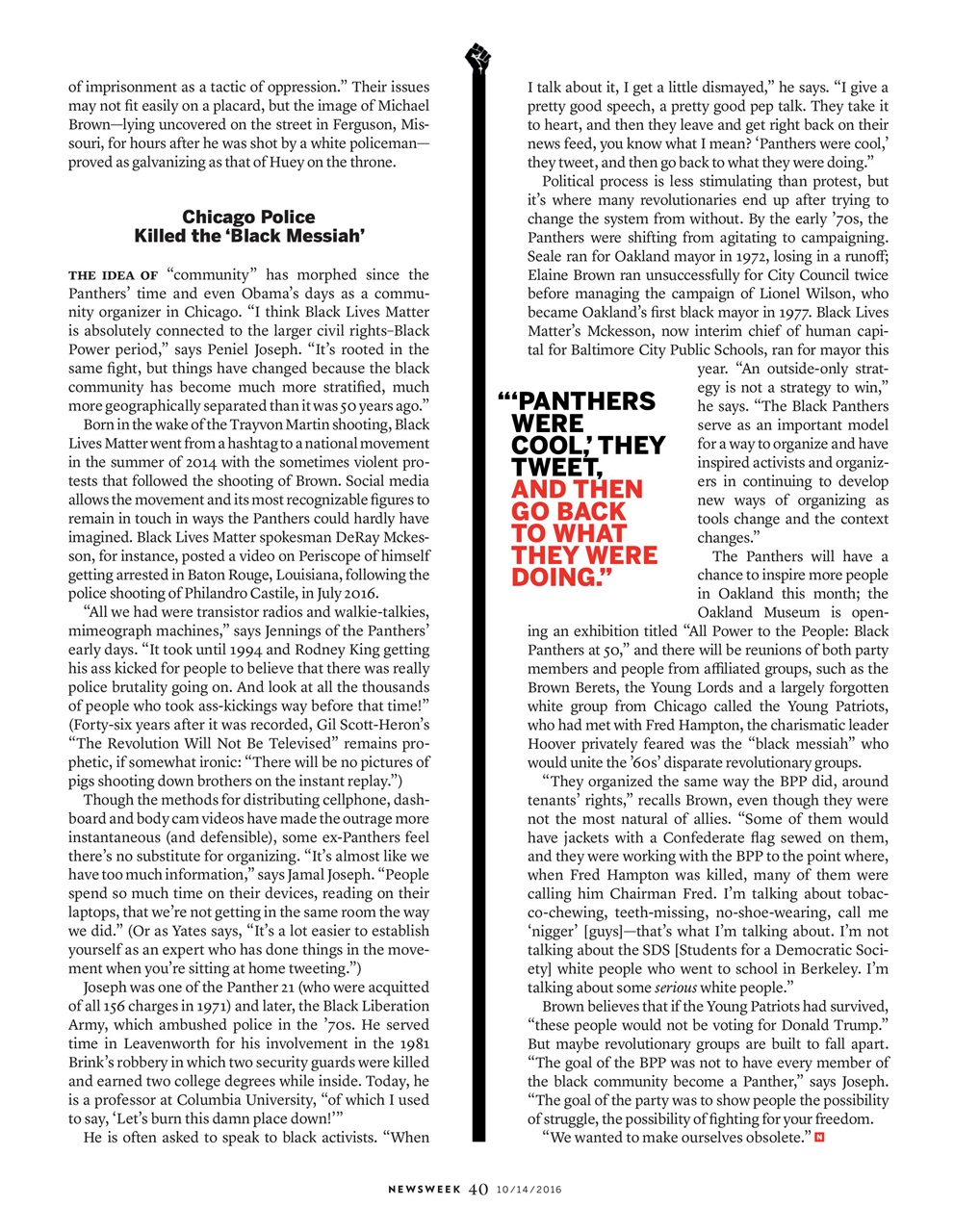 Newsweek International Preview Pages