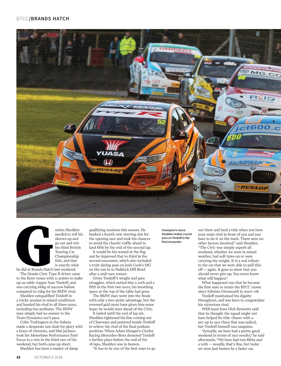 Autosport Preview Pages