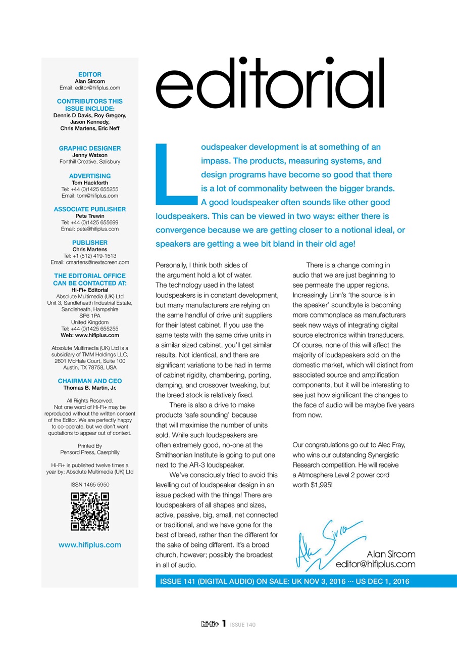 hi-fi+ Global Network Preview Pages