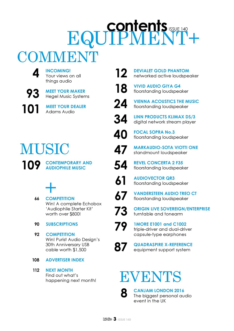 hi-fi+ Global Network Preview Pages