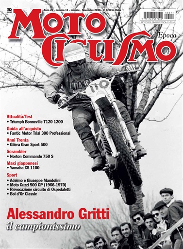 Motociclismo d'Epoca issue 