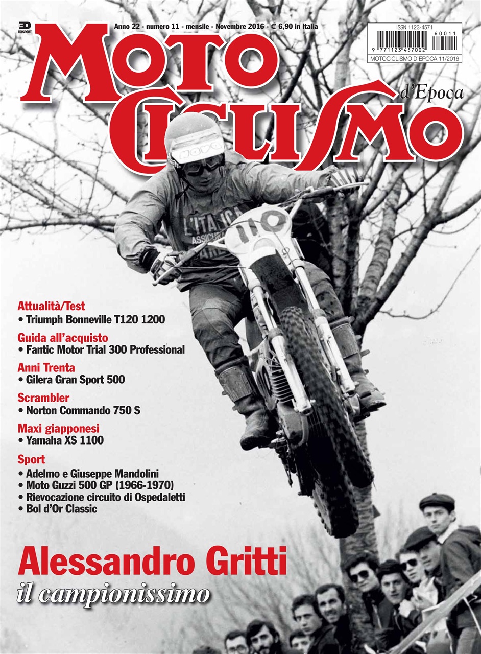 Motociclismo d'Epoca Preview Pages