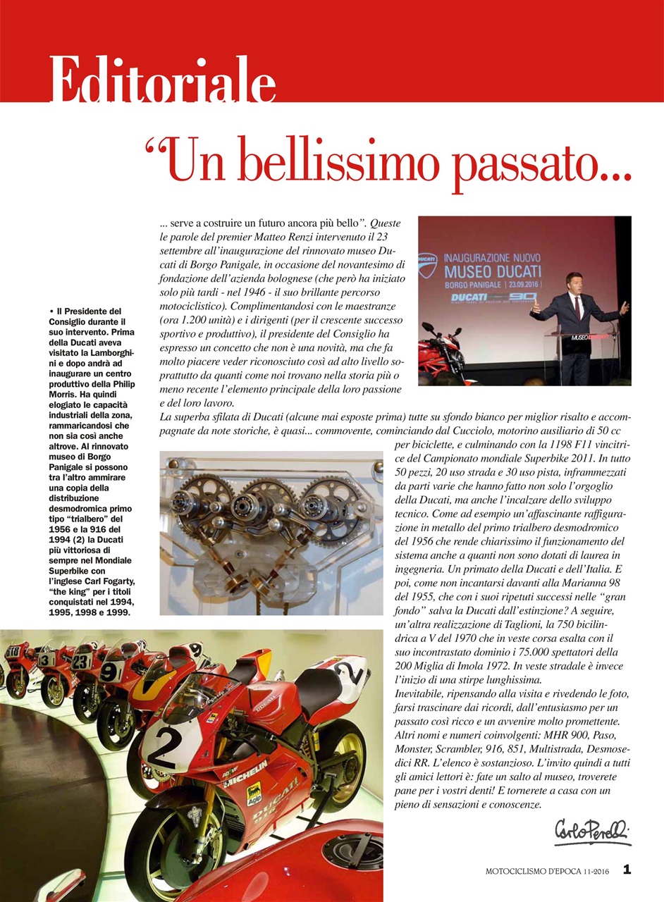 Motociclismo d'Epoca Preview Pages