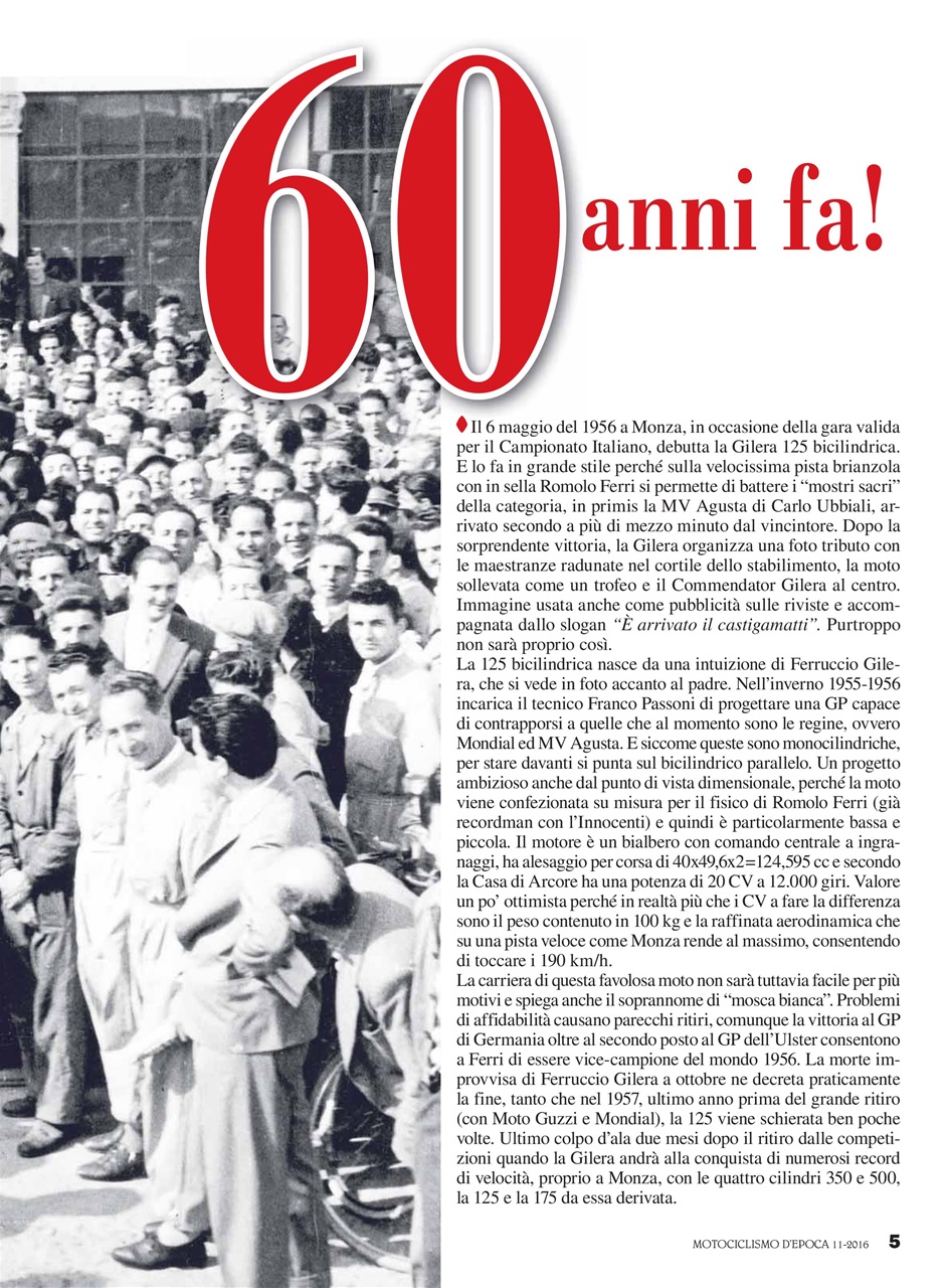 Motociclismo d'Epoca Preview Pages