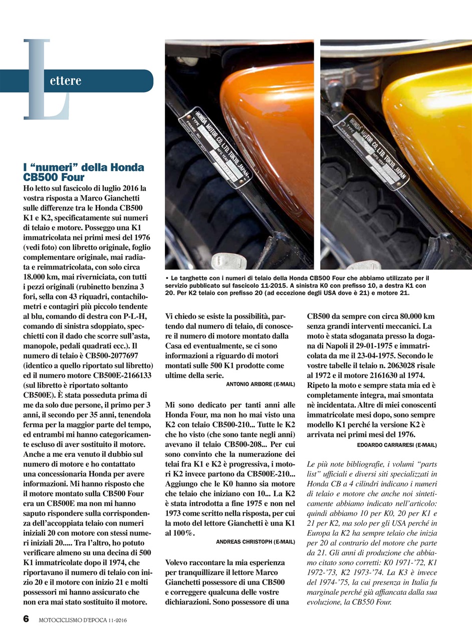 Motociclismo d'Epoca Preview Pages