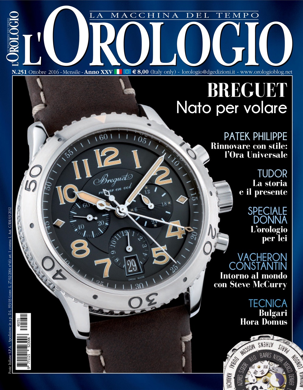 L'Orologio Preview Pages