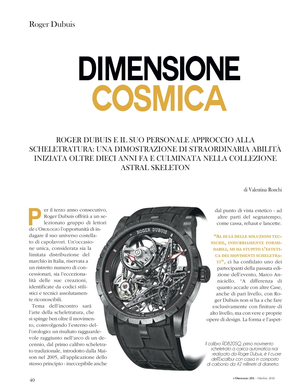 L'Orologio Preview Pages
