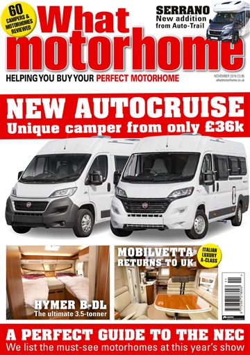 What Motorhome magazine issue 