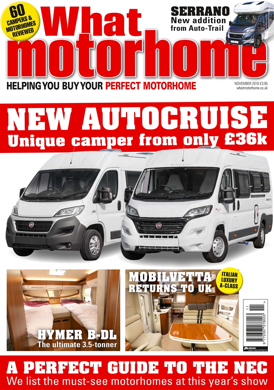 What Motorhome magazine Preview Pages