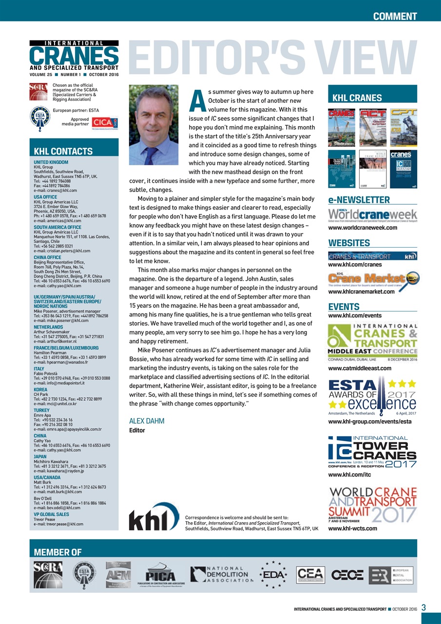 Int. Cranes and Specialized Transp Preview Pages