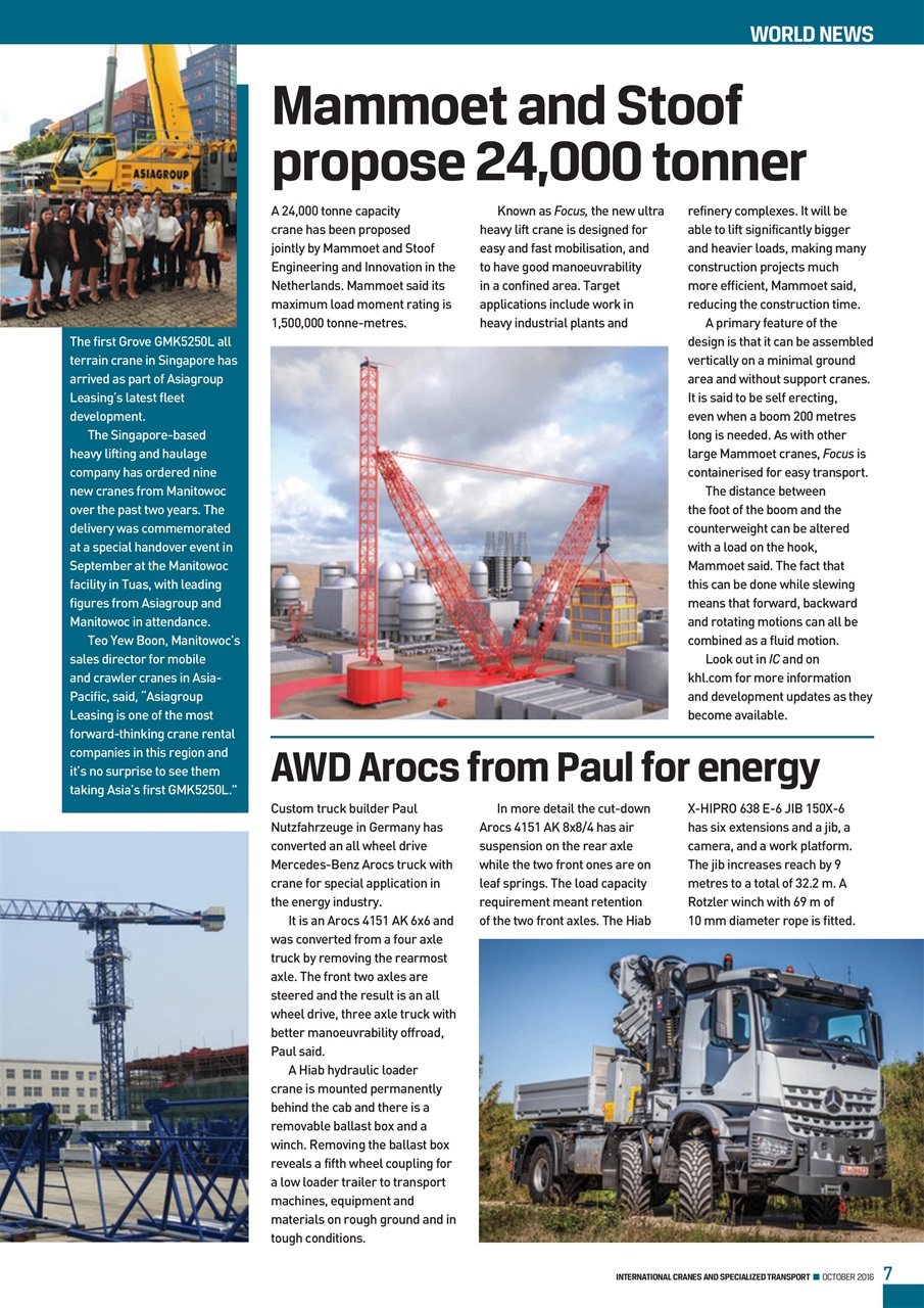 Int. Cranes and Specialized Transp Preview Pages