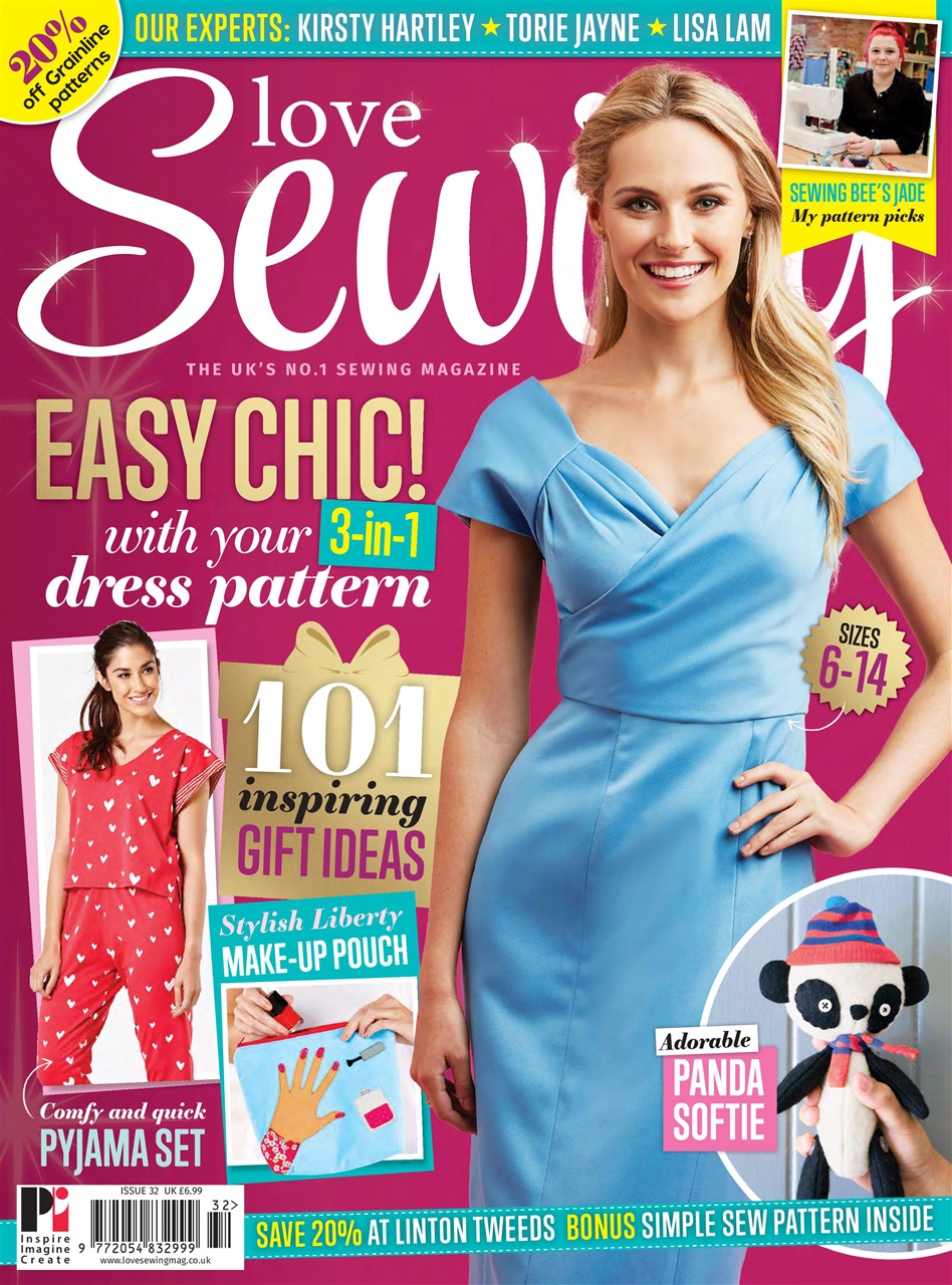 Love Sewing Preview Pages