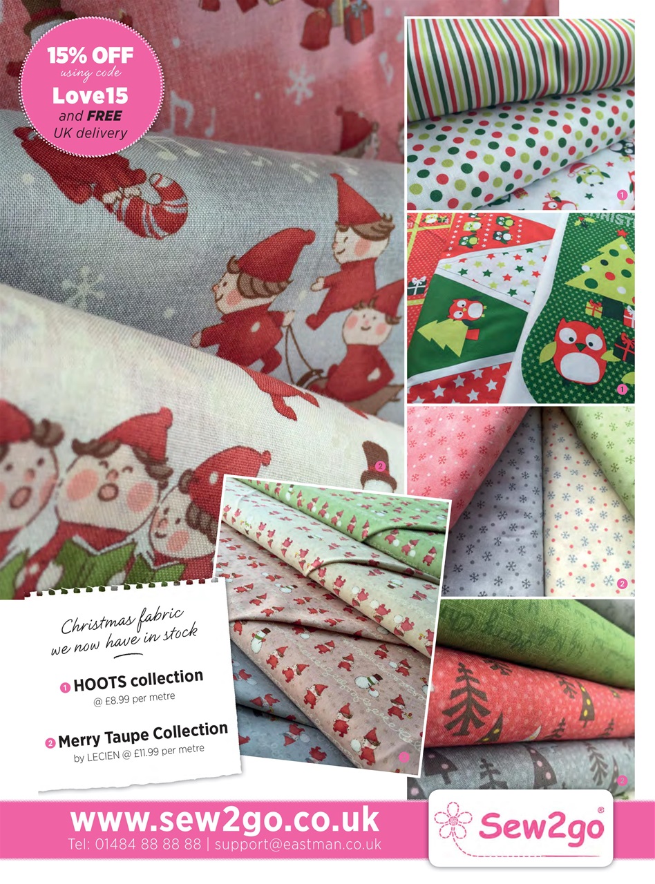 Love Sewing Preview Pages