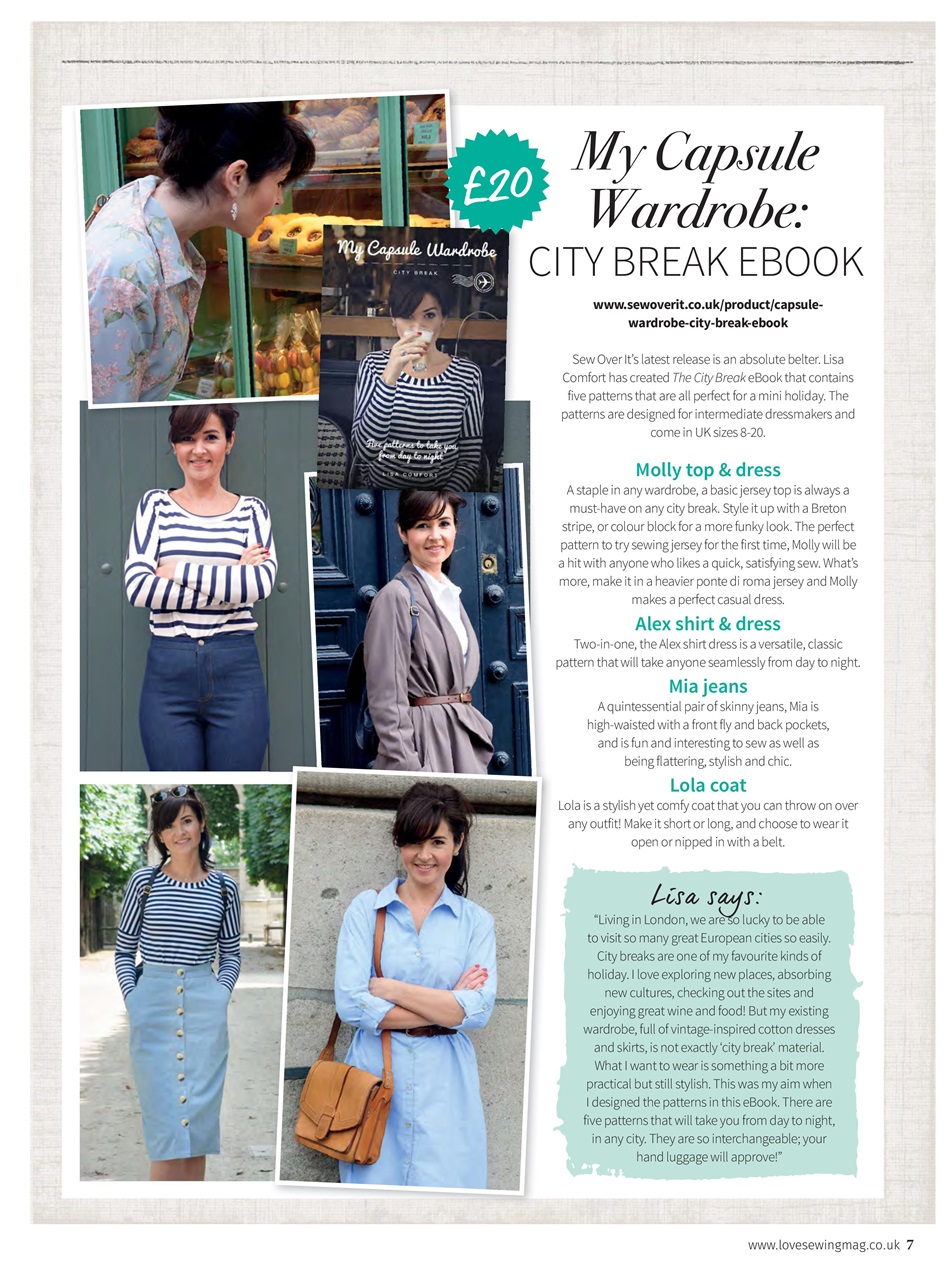 Love Sewing Preview Pages