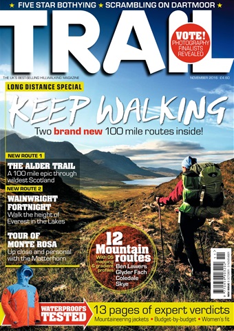Trail issue November 2016