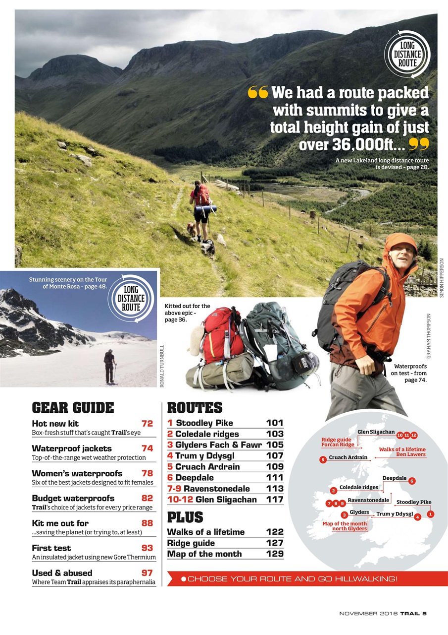 Trail Preview Pages