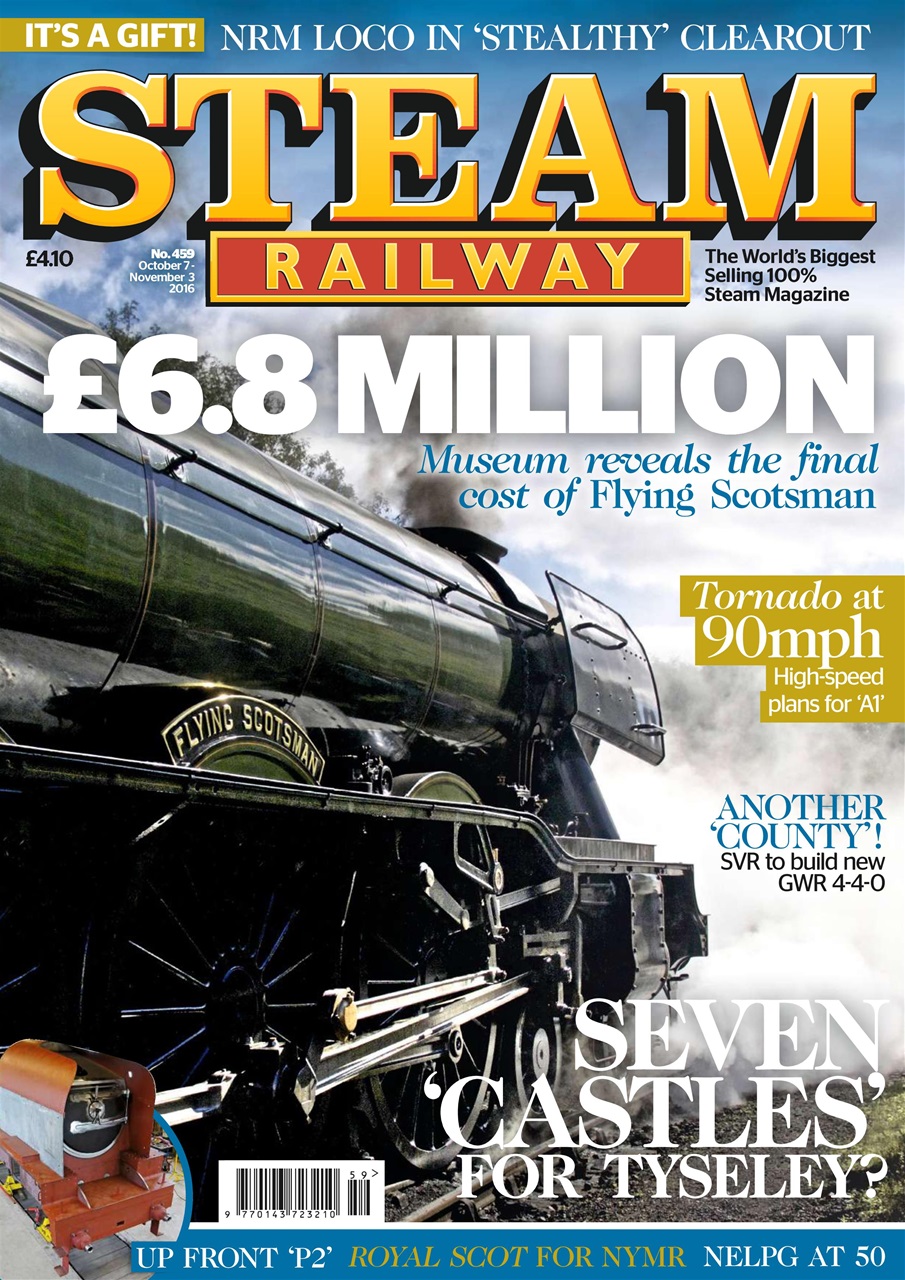 Steam Railway Preview Pages