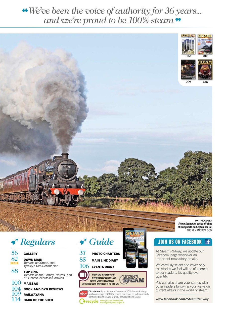 Steam Railway Preview Pages