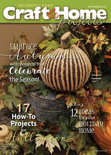 Craft & Home Projects issue 