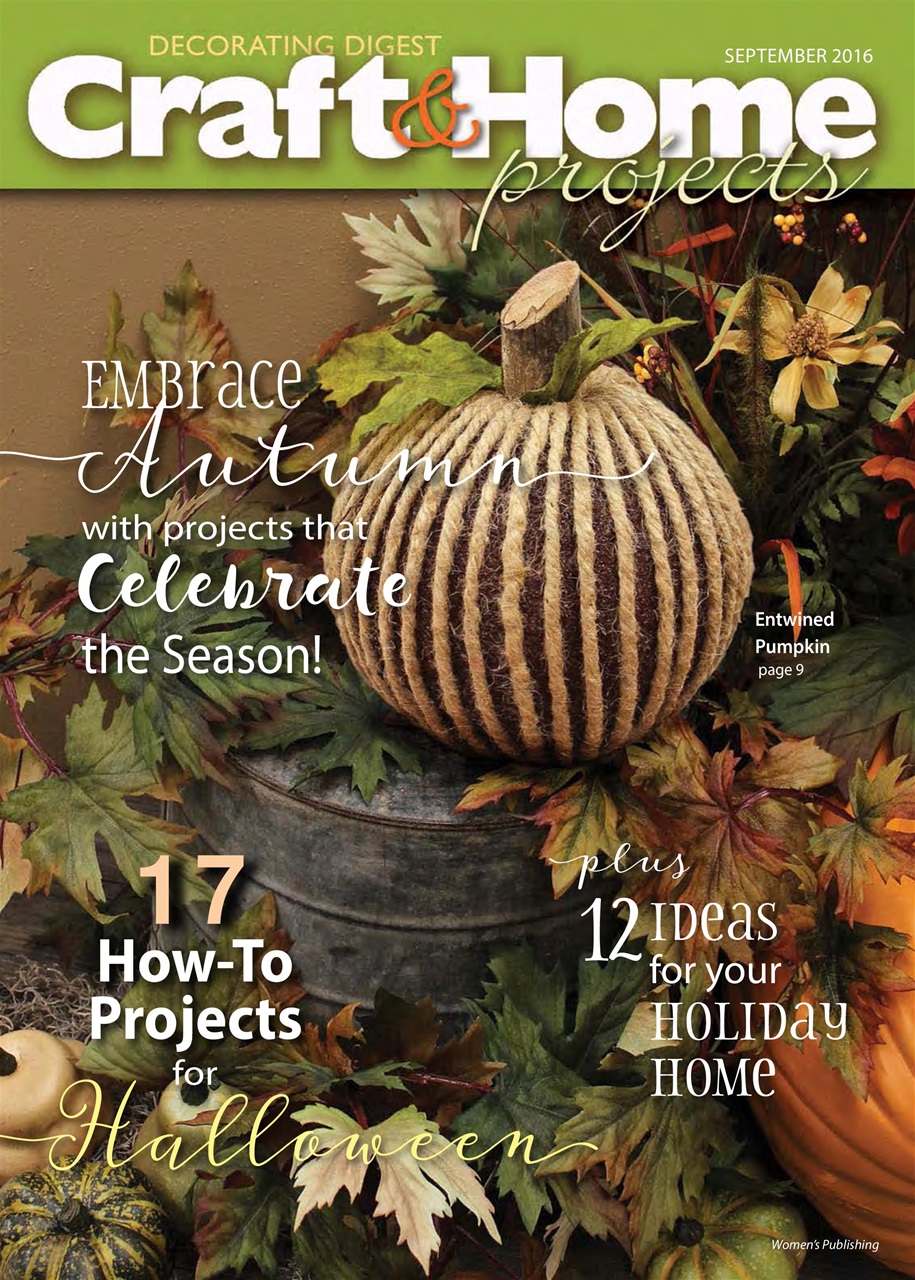 Craft & Home Projects Preview Pages