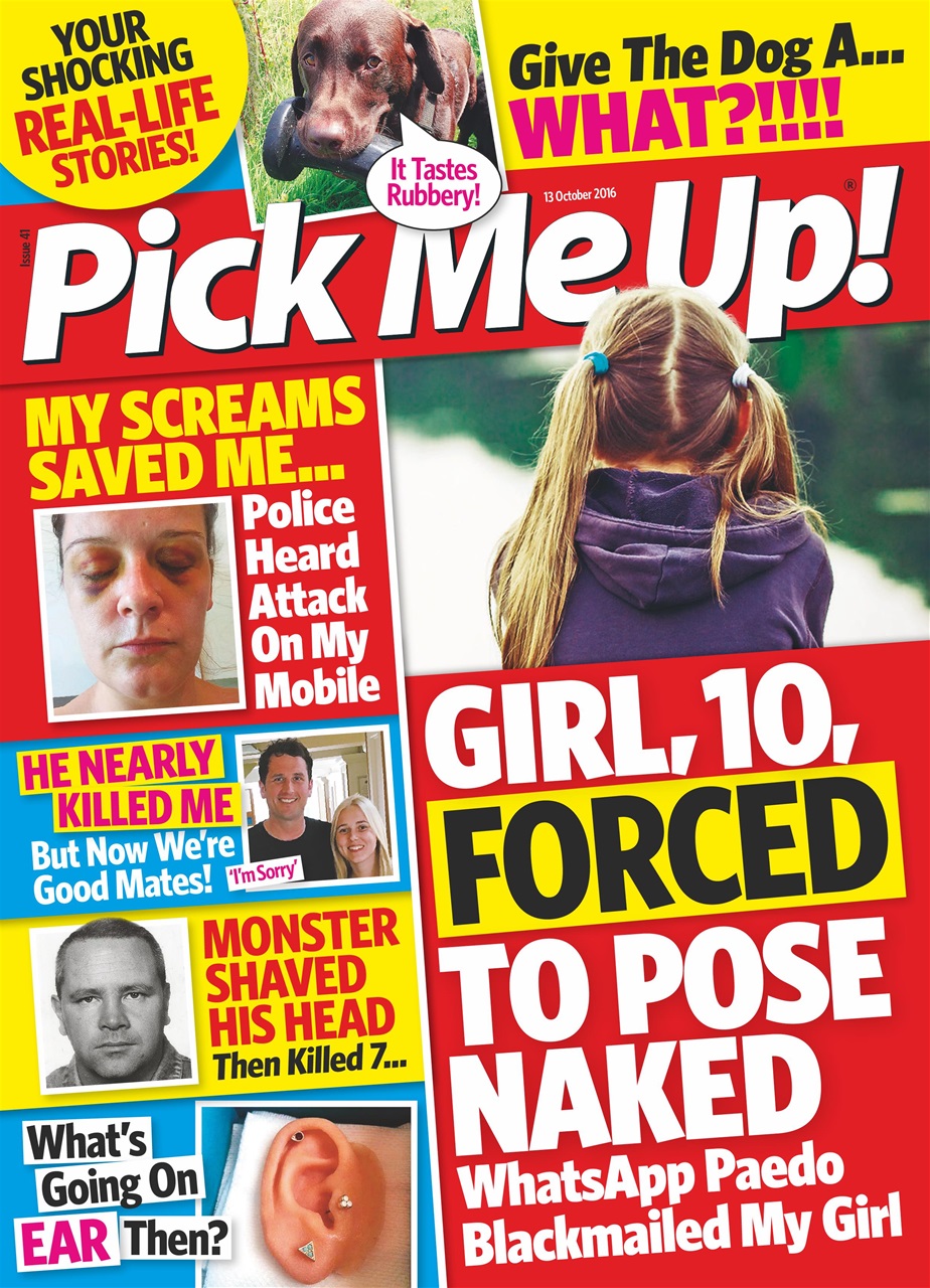 Pick Me Up Preview Pages