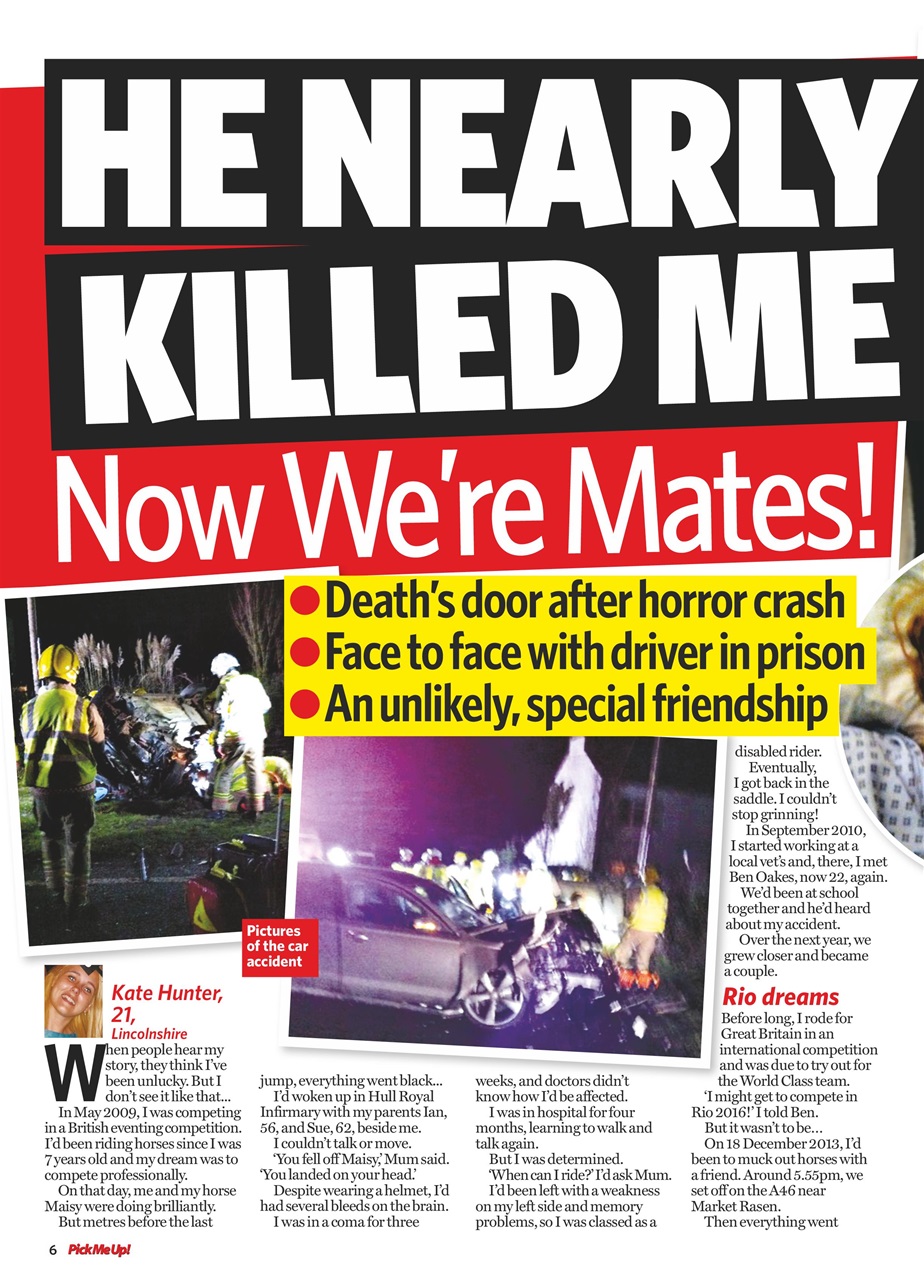 Pick Me Up Preview Pages