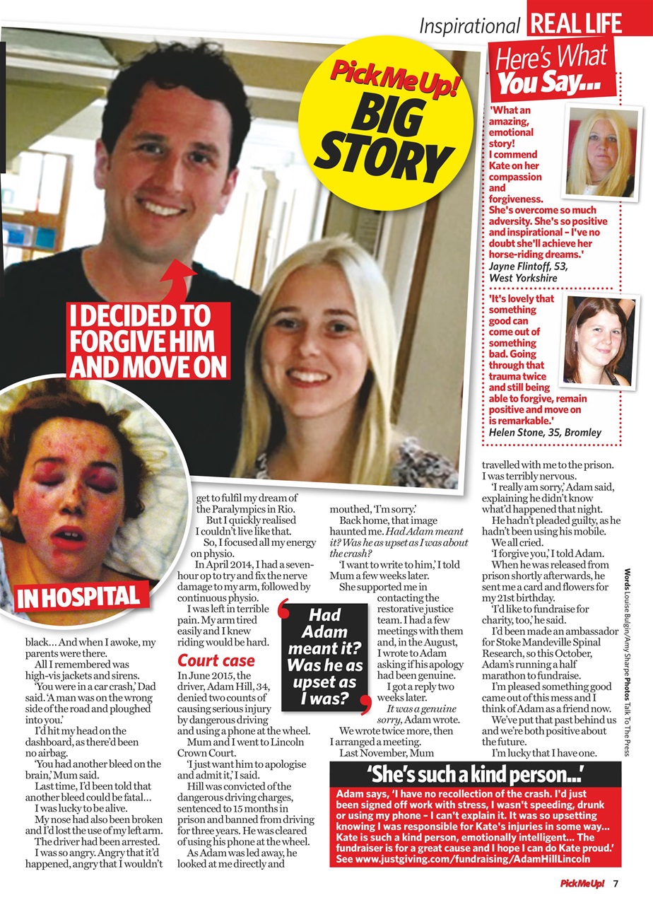 Pick Me Up Preview Pages