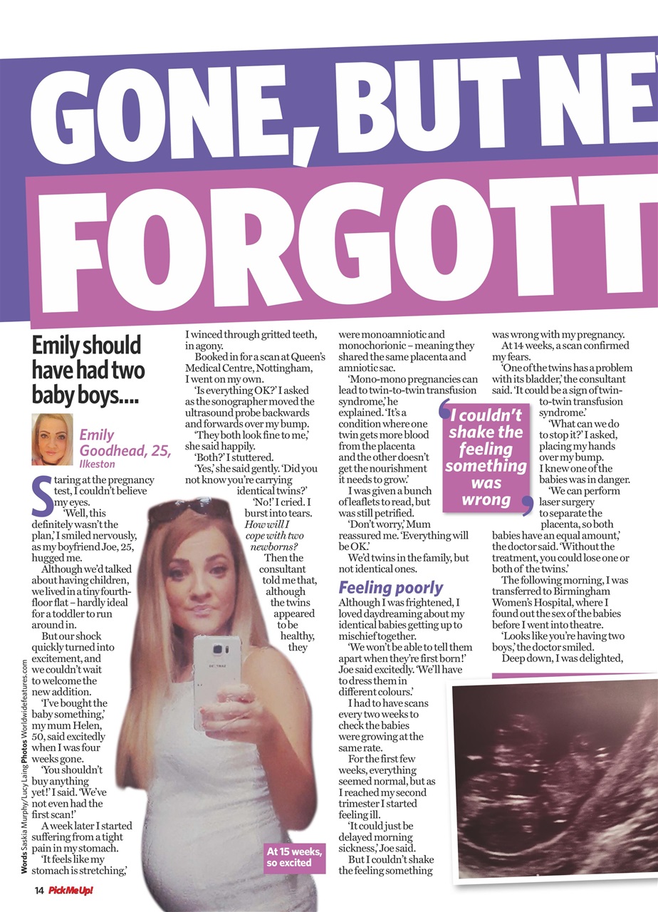 Pick Me Up Preview Pages