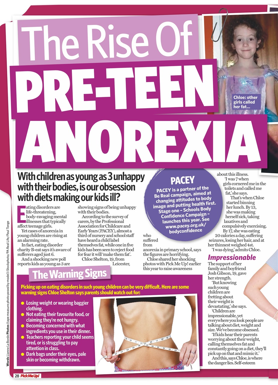 Pick Me Up Preview Pages