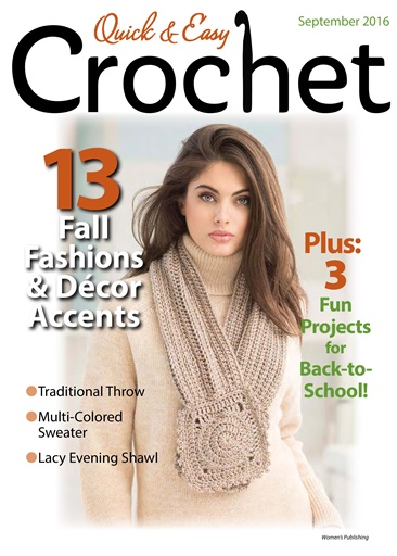 Quick & Easy Crochet issue 