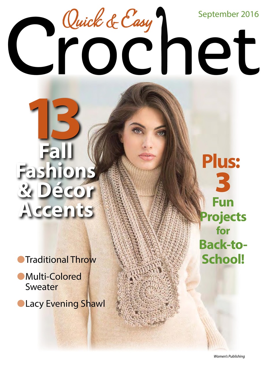 Quick & Easy Crochet Preview Pages