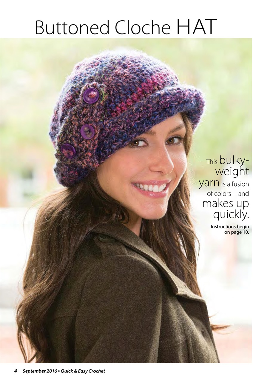 Quick & Easy Crochet Preview Pages