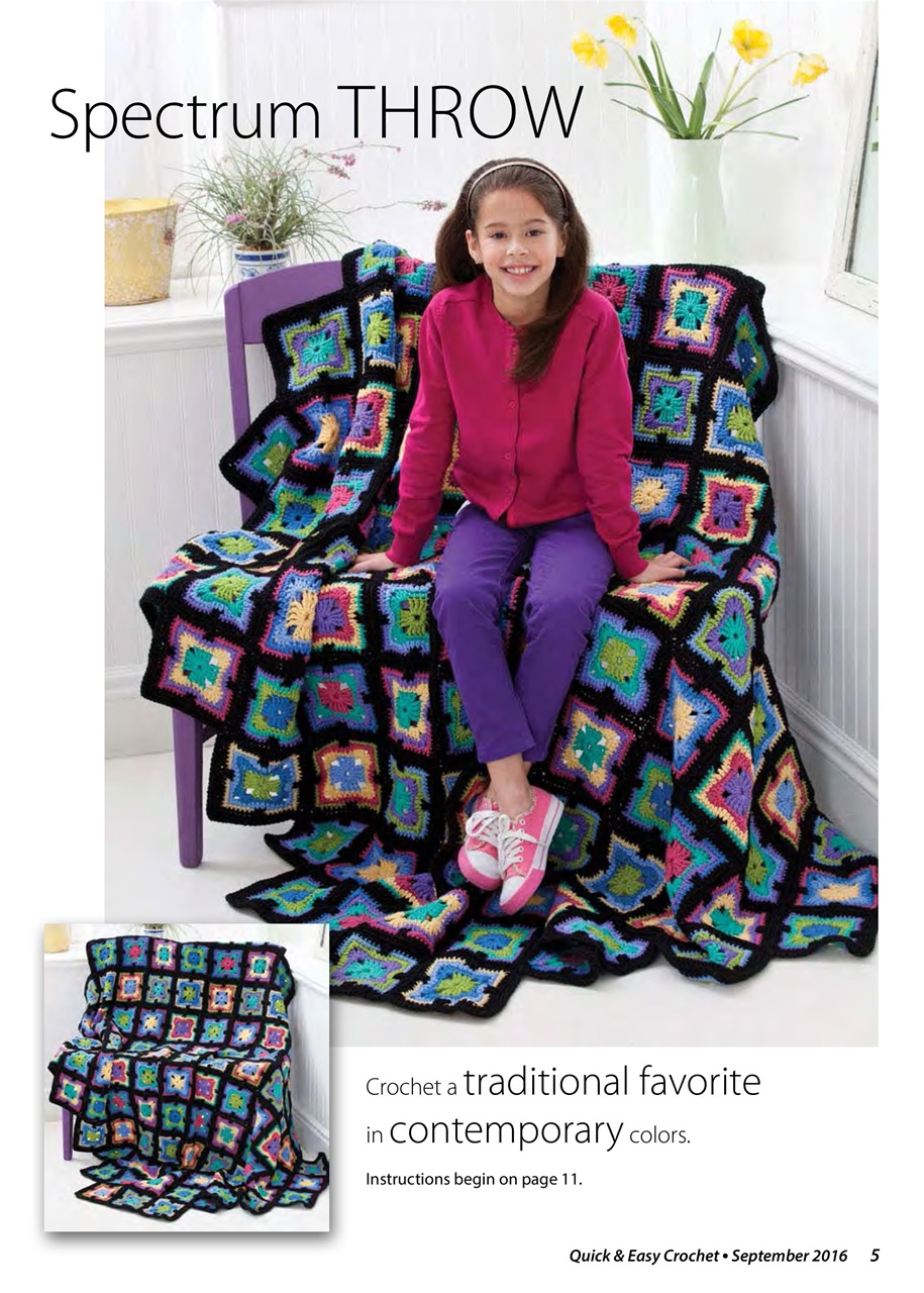 Quick & Easy Crochet Preview Pages