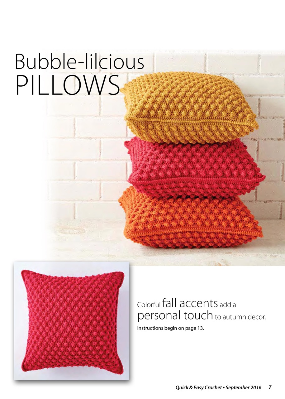 Quick & Easy Crochet Preview Pages