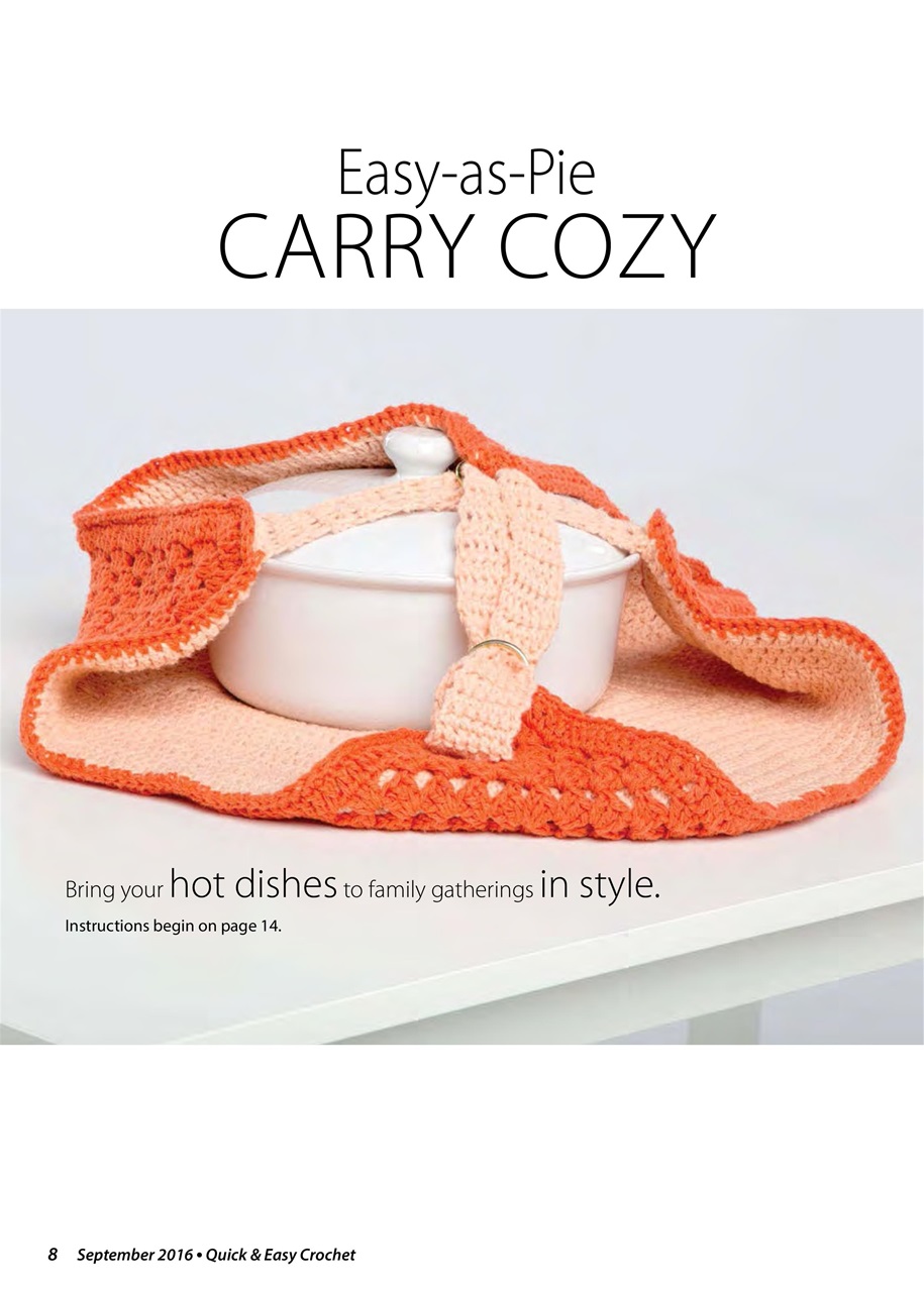 Quick & Easy Crochet Preview Pages