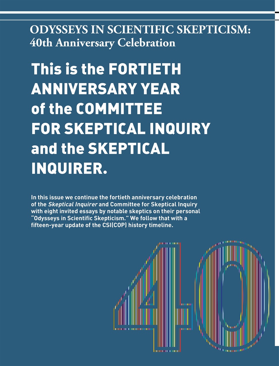 Skeptical Inquirer Preview Pages