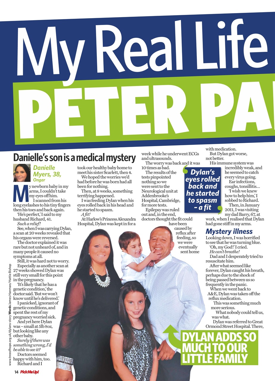 Pick Me Up Preview Pages