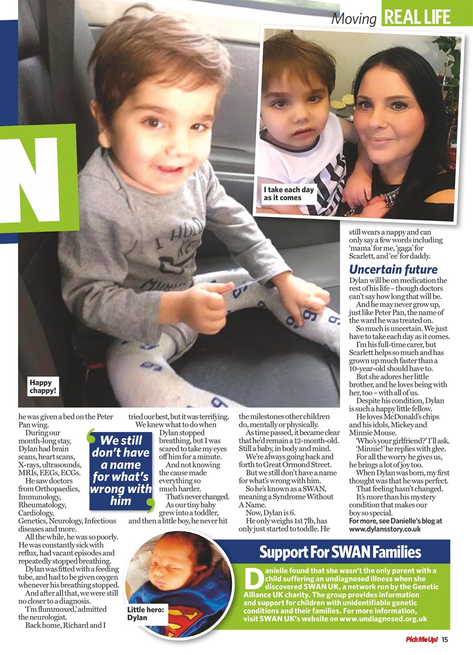 Pick Me Up Preview Pages