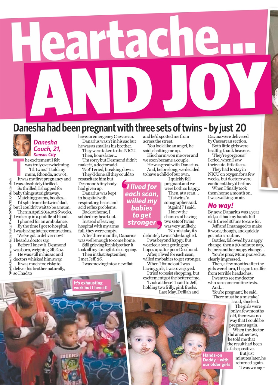 Pick Me Up Preview Pages